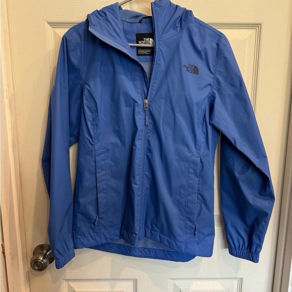 Purple NorthFace Rain Jacket Small